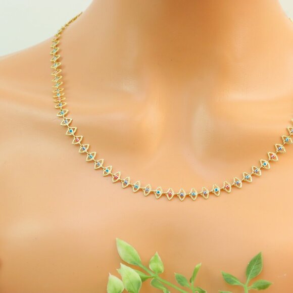 "New Beautiful Design Necklace Chain for Women/Girls, Gift, N659 - Picture 11 of 14